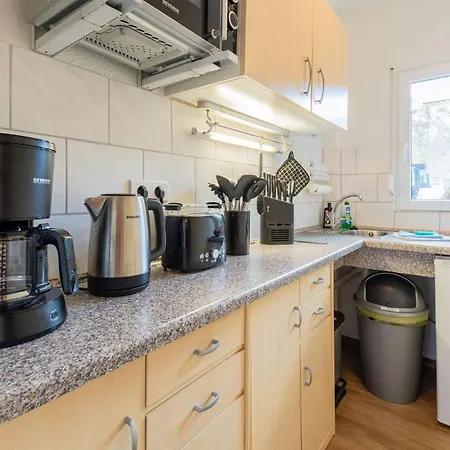 Ferienhaeuser Hitthim - Grieben Lägenhet *